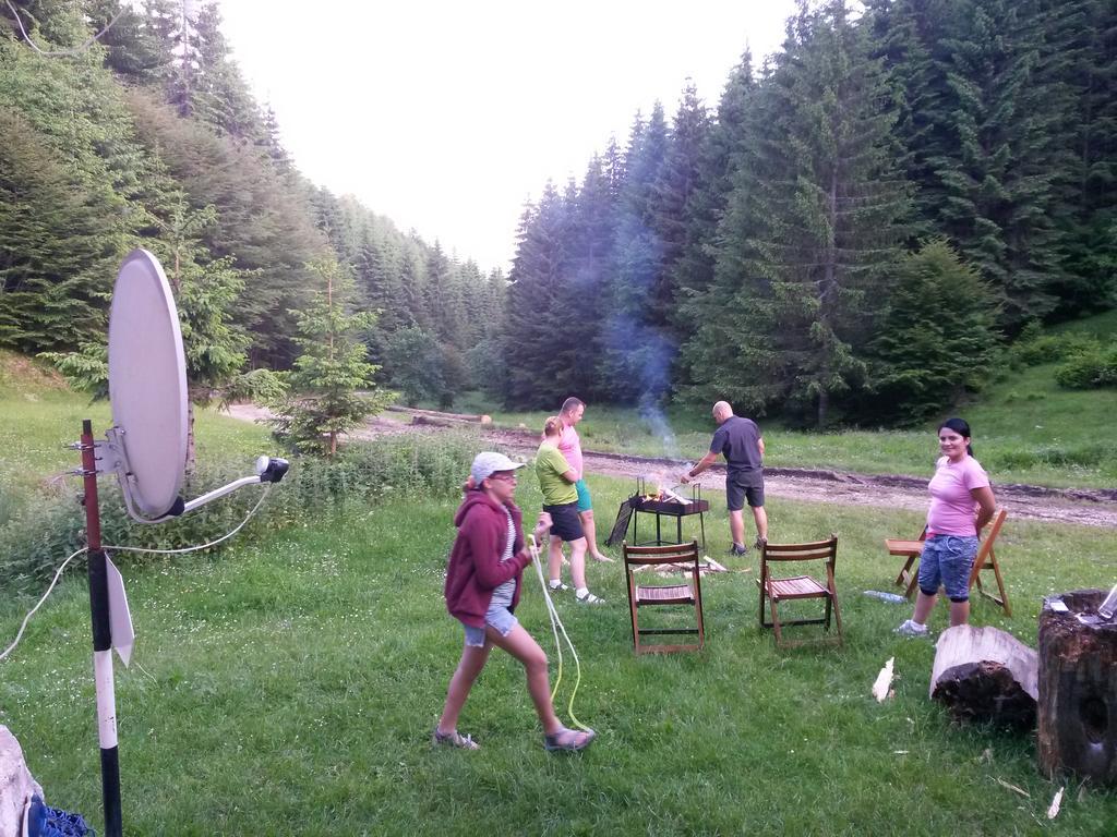 Cabana Pietricica Dîmbovicioara 외부 사진