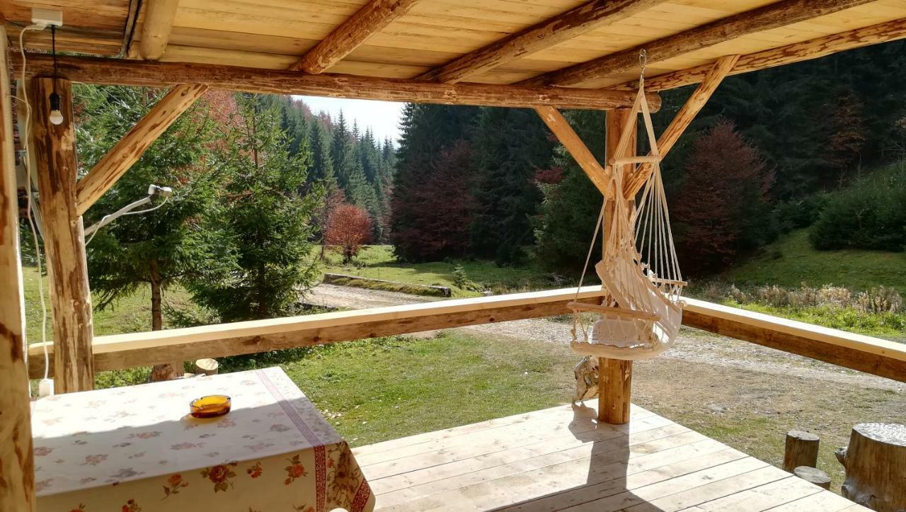 Cabana Pietricica Dîmbovicioara 외부 사진