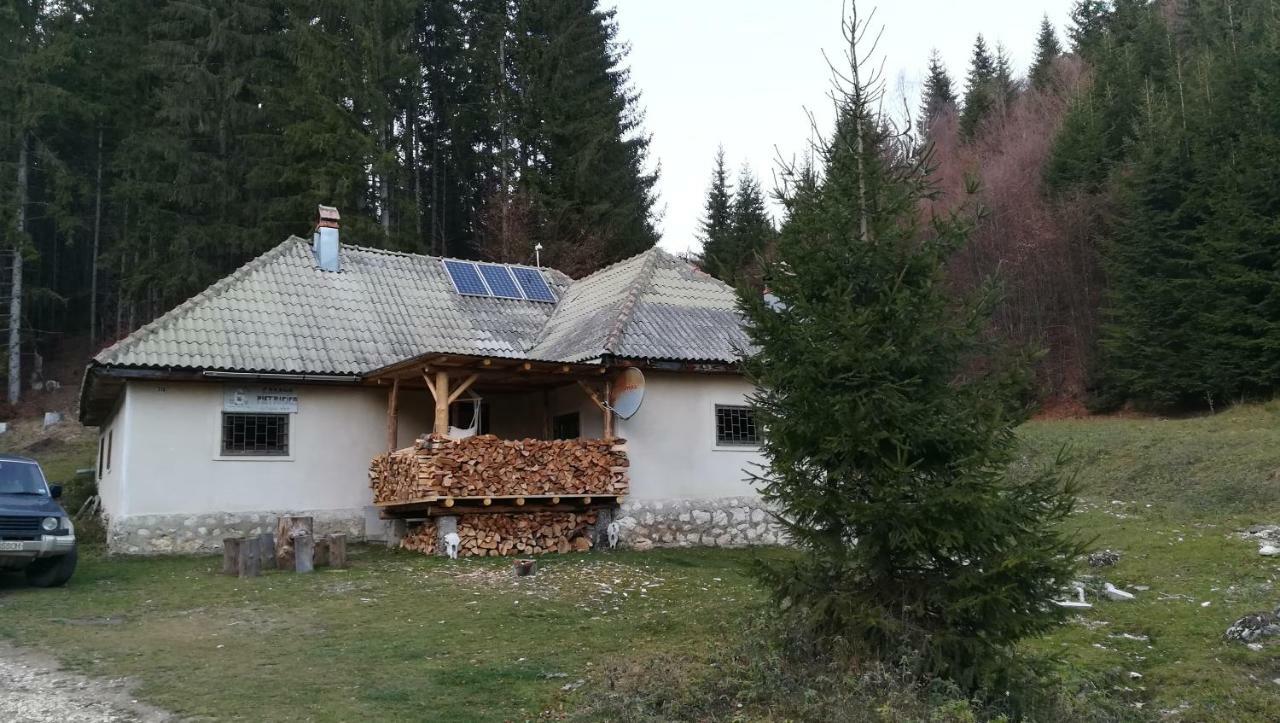 Cabana Pietricica Dîmbovicioara 외부 사진