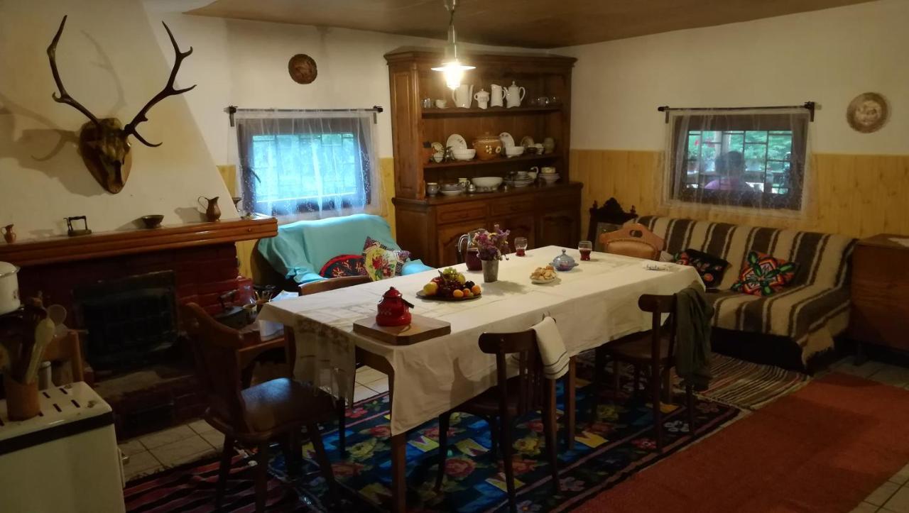 Cabana Pietricica Dîmbovicioara 외부 사진