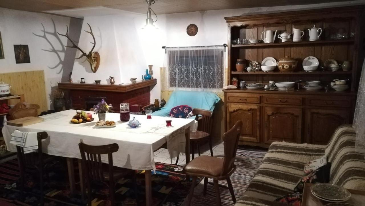 Cabana Pietricica Dîmbovicioara 외부 사진